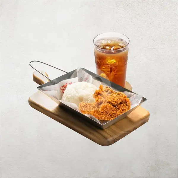 Paket Nasi M | Chicken Crush, Tendean