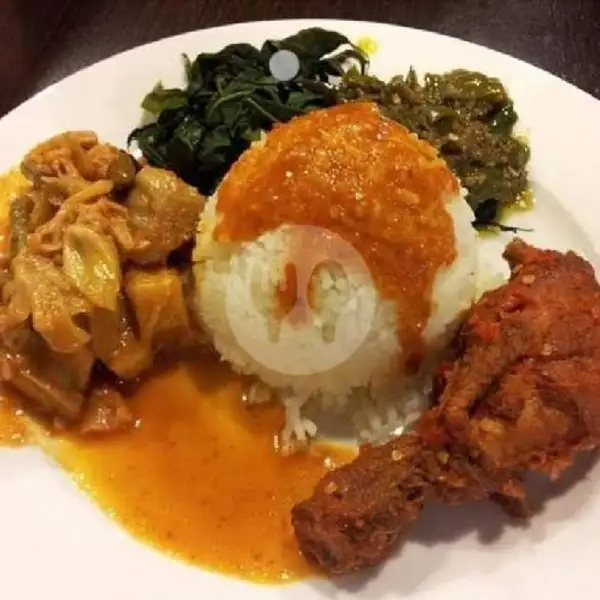 Nasi Ayam Potong Balado | RM Padang Singkarak, Cilacap