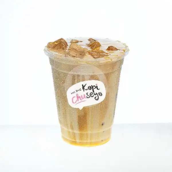 Caramel Latte | Kopi Chuseyo Batam
