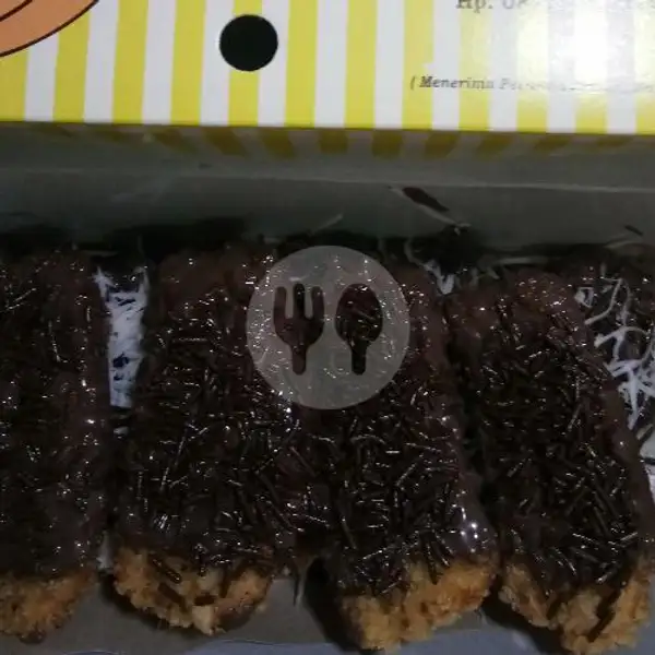 Pisang Crispy Balut Dark Coklat | Pisang Keju Crispy  MAWUTZ, Pedurungan