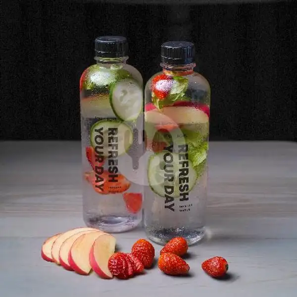 Infused Water | Roll & Bowl 