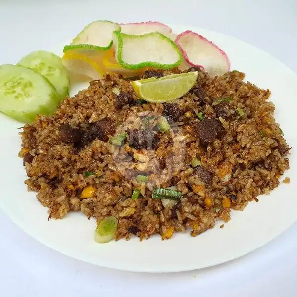 Nasi Goreng Buntut Sapi (Oxtail Fried Rice) | Queen Shen 'Ribs and Grill', Arjuna