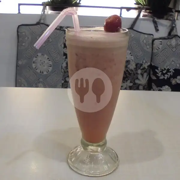 Strowberry Smoothis | Bakso Jawir (JWR), Citra Garden 2