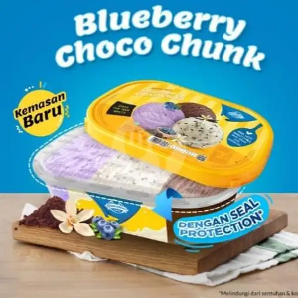 Campina Blueberry Choco Chunk 700ml x 2 | Nayra Ice Cream