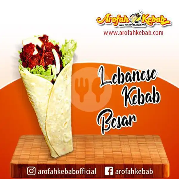 Kebab Xl | Arofah Kebab, Kecamatan Bintara