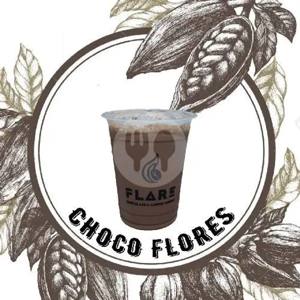 Choco Flores  (F) | Flare Chocolate And Coffee Drinks, Pesing Garden