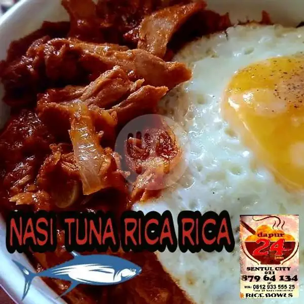 Nasi Tuna Rica Rica | Dapur 24, Taman Venesia Sentul City
