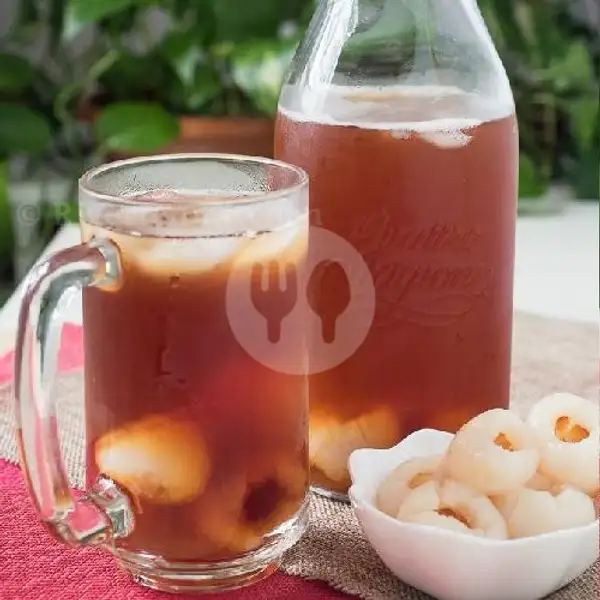 Lychees Ice Tea | Warung Jus