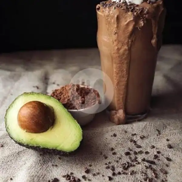 Choco Avocado Shake | Kedai Agifa, Sidorejo