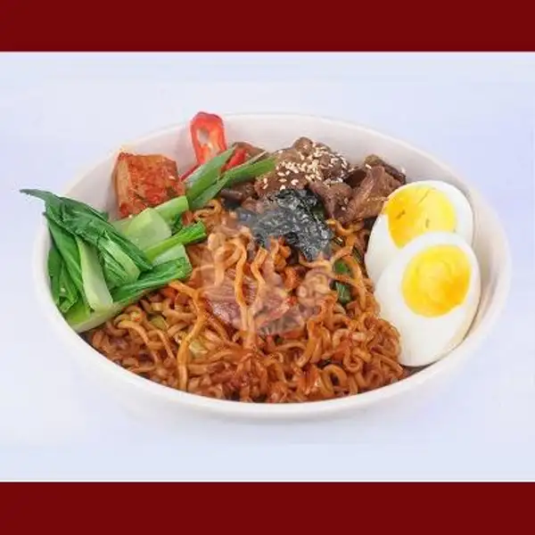 Spicy Samyang Noodle | Koba BBQ, Summarecon Mall Bekasi