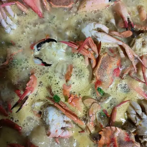 kepiting mini kuah santan 1kg | Seafood Nikmah