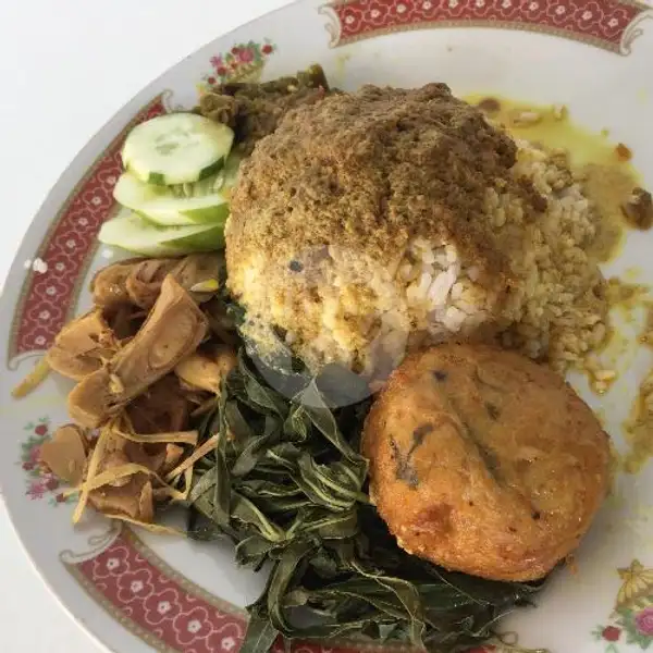 Nasi Padang Perkedel | RM. Padang Karimah, Cilacap Selatan