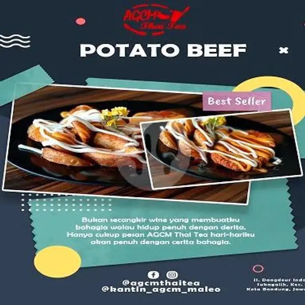 Potato Beef | AGCM Thai Tea, Cihanjuang