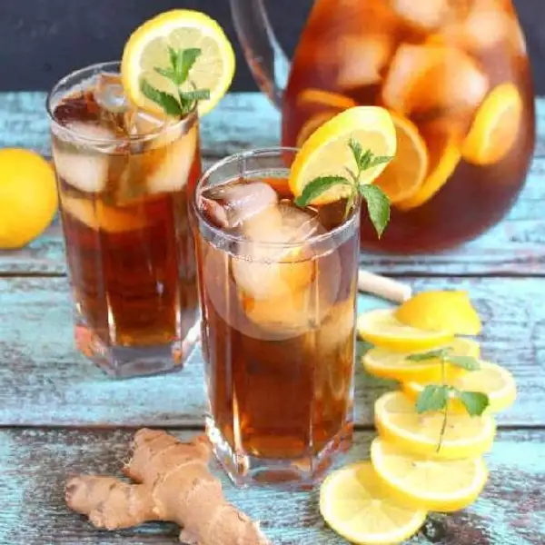 Ginger Tea | Depot Laris, Pringapus