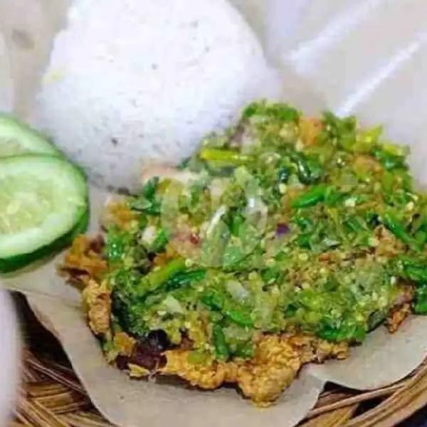 Paket Ayam Geprek Lombok Ijo | Oseng Mercon Mbak Ndut Bumijo, Jetis