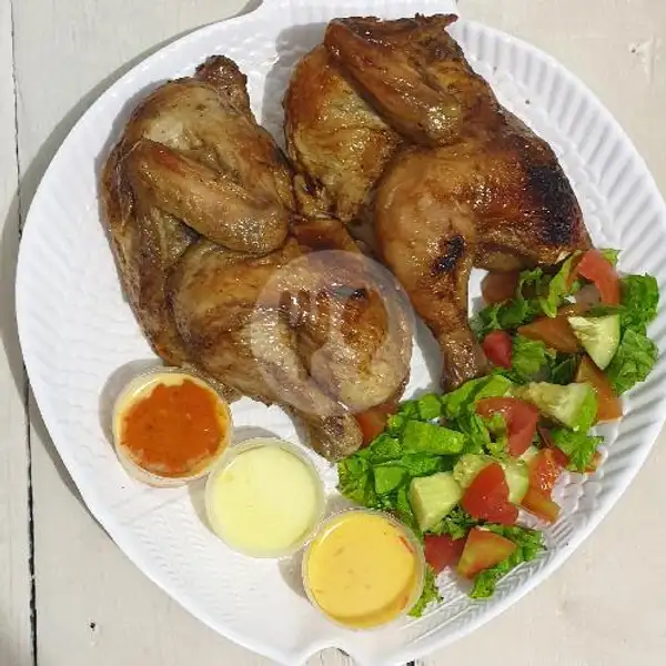 AGUL (Ayam GULing)/Roast Chicken 1/2ekor | Gorbachef Goreng Bakar Ala Chef, Sarijadi