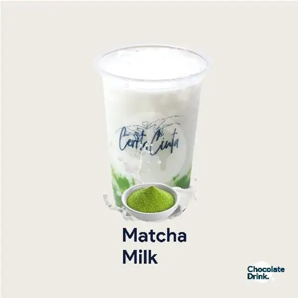 Matcha Milk | Cerita Cinta Chocolate Drink AY, Kalidoni