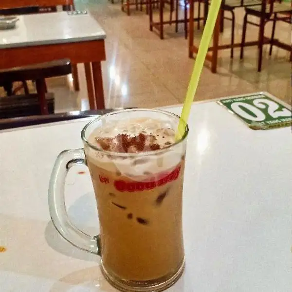 Es Good Day Cappucino Susu | Nusantara Coffee, Pontianak