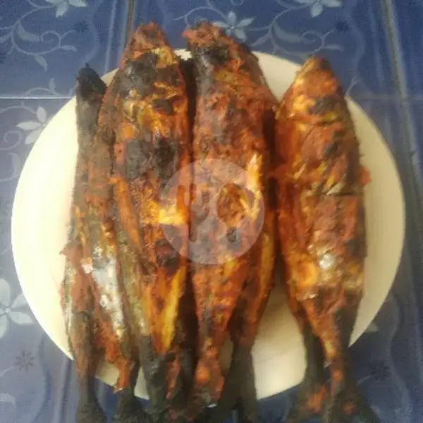 Nasi Ikan Kembung/ Sarden Bakar | Rumah Makan Ampera Jaya, Kalidoni