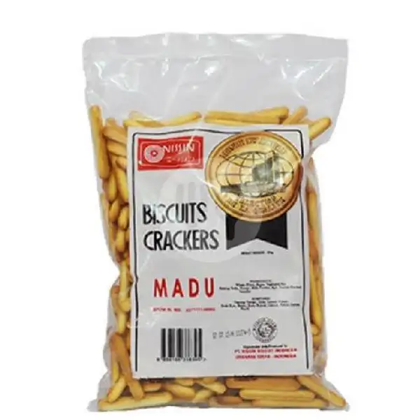 Nissin Biscuit MADU 300 Gram | HASBI SNACK, Warujaya