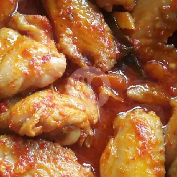 Nasi Ayam Oseng Oseng Mercon | Warung Pengatur Kulit 0910, Langkapura