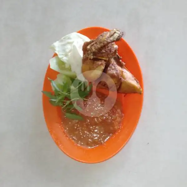 Pecel Ayam Goreng | Seafood Lamongan Cak Iqom, Adi Sucipto