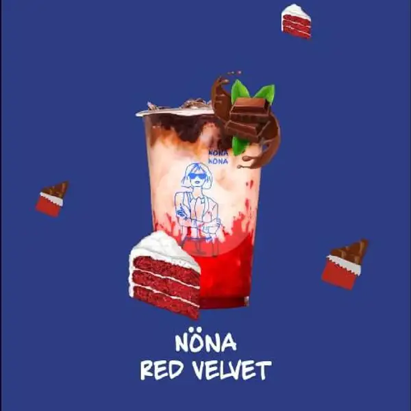 Nona Red Velvet | Nona Nona Signature Drink Ocha