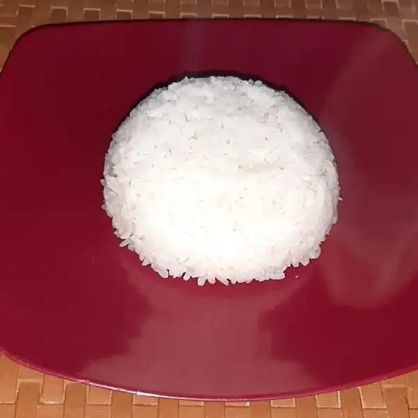 nasi putih | Ayam geprek jowangsi sukun