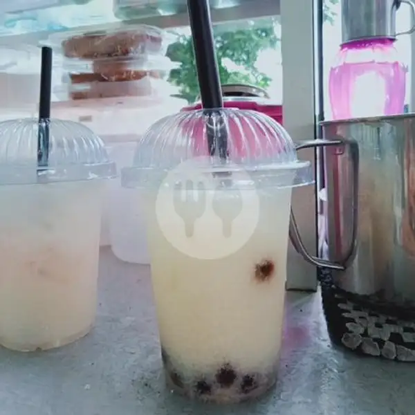 lecy mix yakult | thai tea GOmix