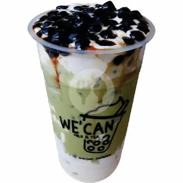 Boba Matcha Latte | We Can Milk & Tea, Denpasar