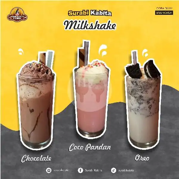 Milkshake Special | Surabi Bandung Kabita, Gatsu Kuliner