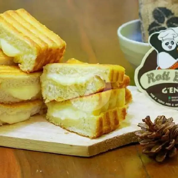 Roti Bakar Vanilla | Roti Bakar Bandung Putri 88, Delod Peken