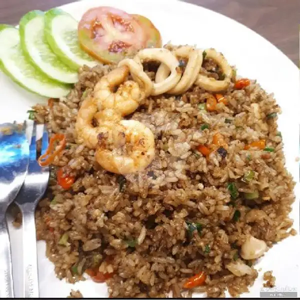 Nasi Goreng Seafood | Warung Isma, Palapa