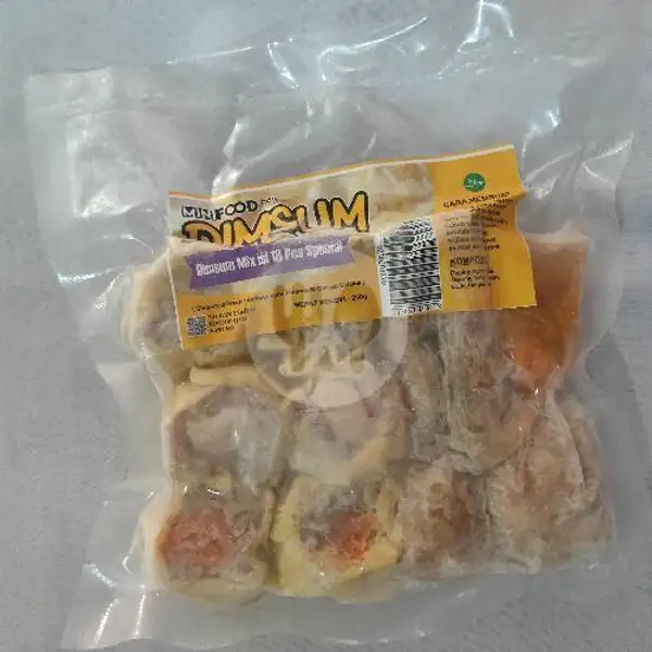 Minifood Dimsum Siomay Mix Special 250 Gram | Happy Tummy Frozen Food