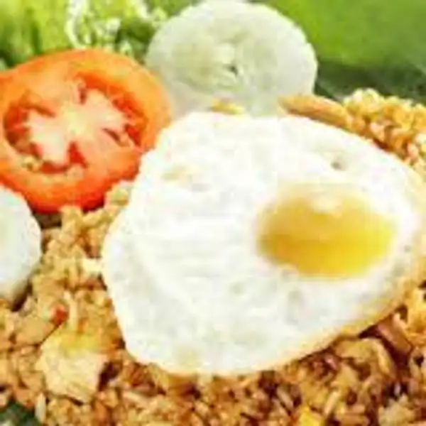 Nasi Goreng Kampung + Telur | Mie Aceh Sentosa, Perjuangan