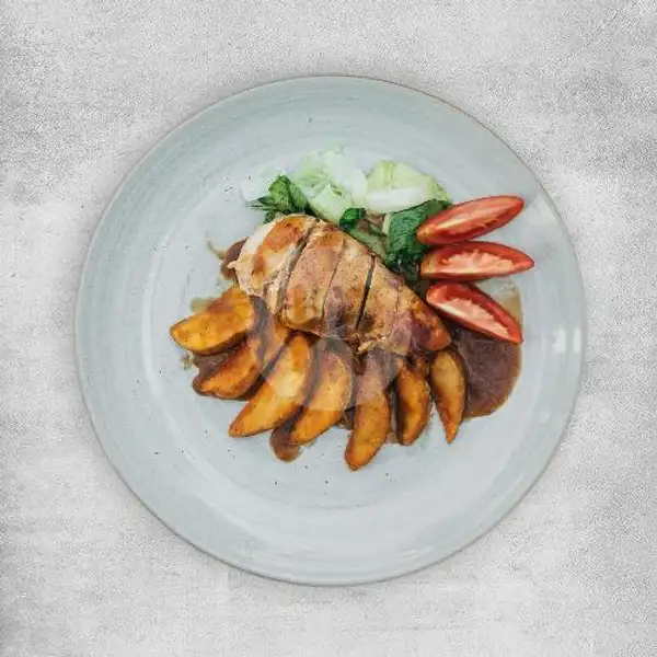 Chicken Breast Steak (Dada) | Folkafe Coffee & Stories, Setiabudi