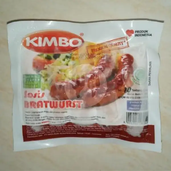 Sosis Kimbo Original Isi 10 | Lestari Frozen Food, Cibiru
