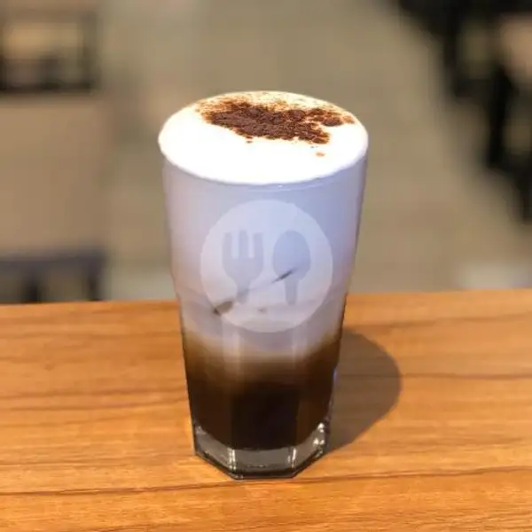 Ice Cappucinno | De Forte Coffee, Anggur