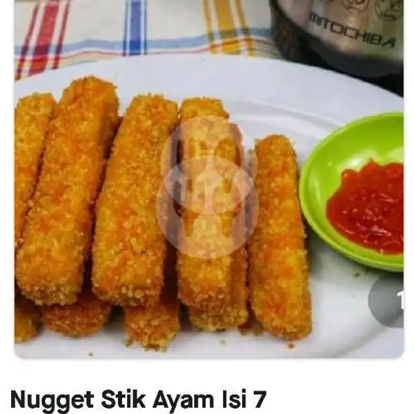 Nugget Stik Ayam Isi 7 | Pempek Model Tekwan Mang Teteh, Kemuning