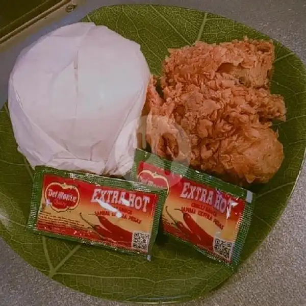 Paket Ayam Chicken+nasi | Geprek Maull