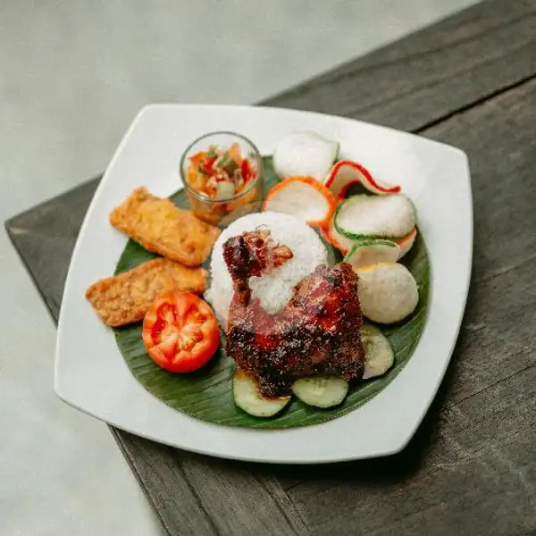 Indonesian Grilled Chicken | Argos Specialita Espresso, Denpasar