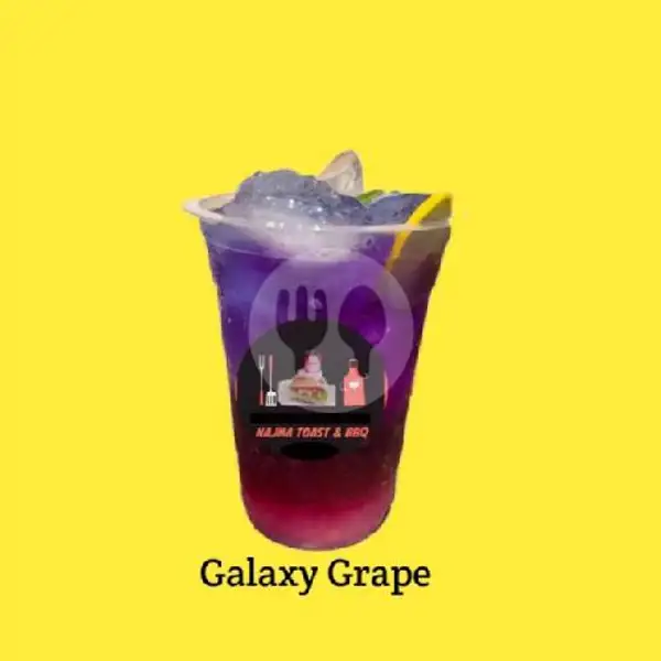 Galaxy Grape 12 Oz | Najma Toast & BBQ, Punggur
