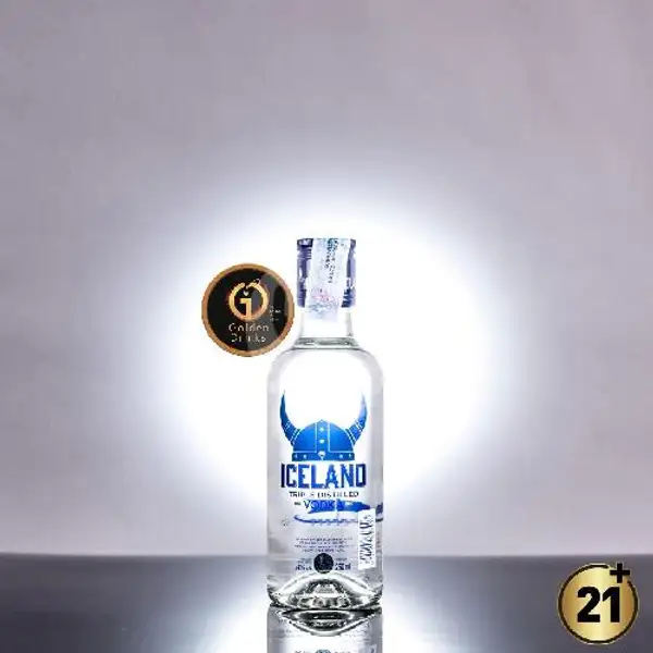 Iceland Vodka 250ml | Golden Drinks