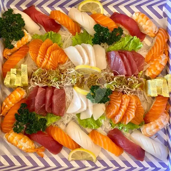 Sashimi Platter | Sushimi Sushi, Seminyak Bali