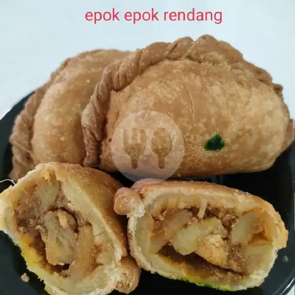 Rendang Chicken Puff | 178 Singapore Curry Puff