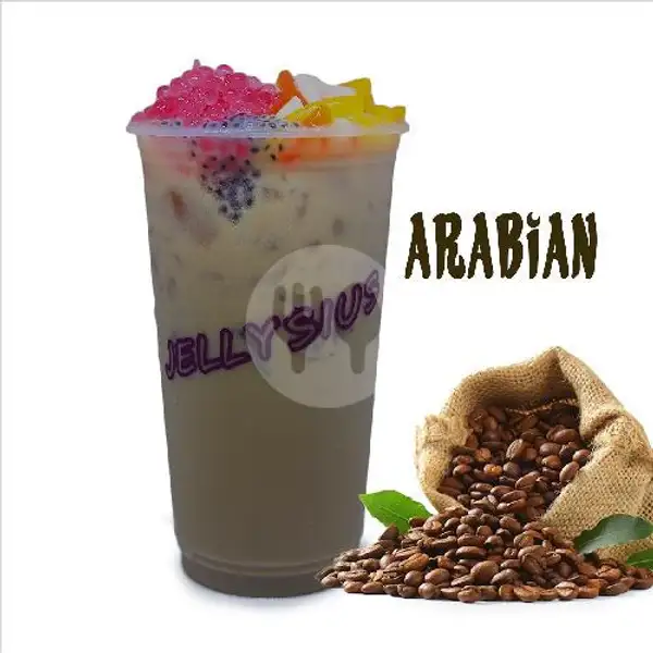 Arabian Coffee | Jellysius, Sawah Besar