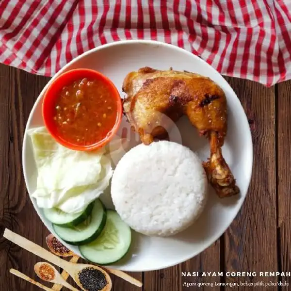 Nasi Ayam Goreng Rempah | Kulit Emak (Spesial Nasi Kulit Ayam), Sinduadi