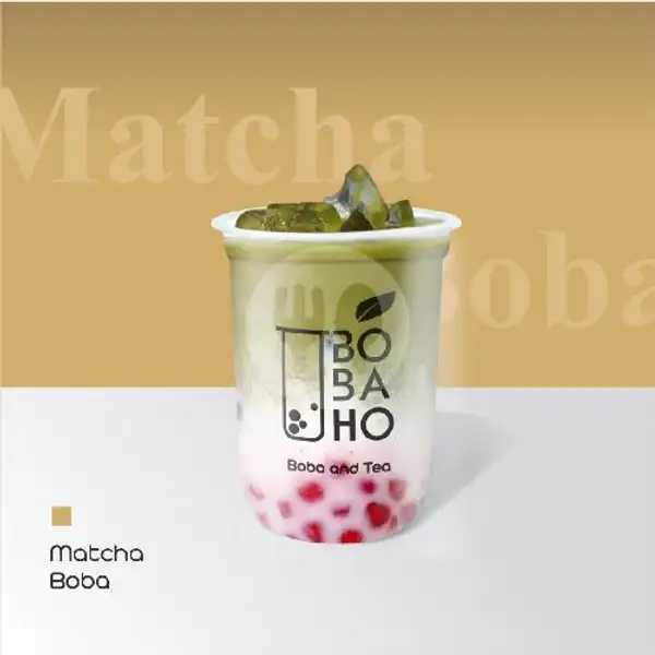 Matcha Boba | Bobaho Tea