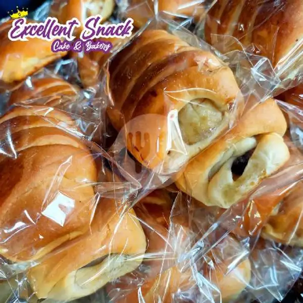 Roti Pisang Kecil | Excellent Snack, Jln. Magelang