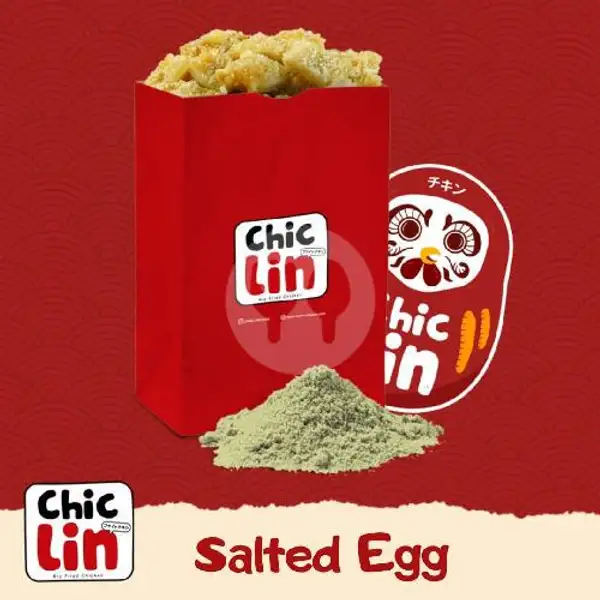 Salted Egg Small | Chiclin, Cijerah
